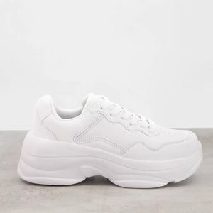 ASOS Truffle Collection Chunky White Sneaker